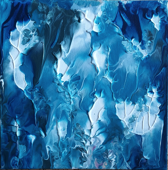Vapor Teal & White Herbs 01