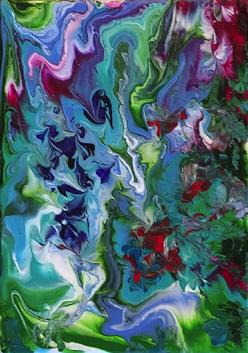 Forming Sea Horse