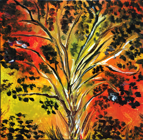 Flaming Color - Current Bush