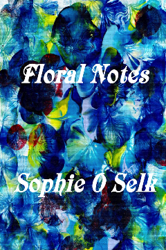 A journal, with Floral artwork.